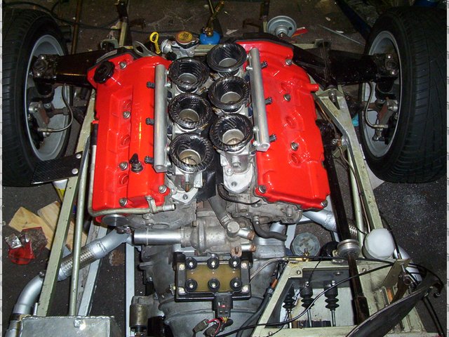 KL on throttle bodies